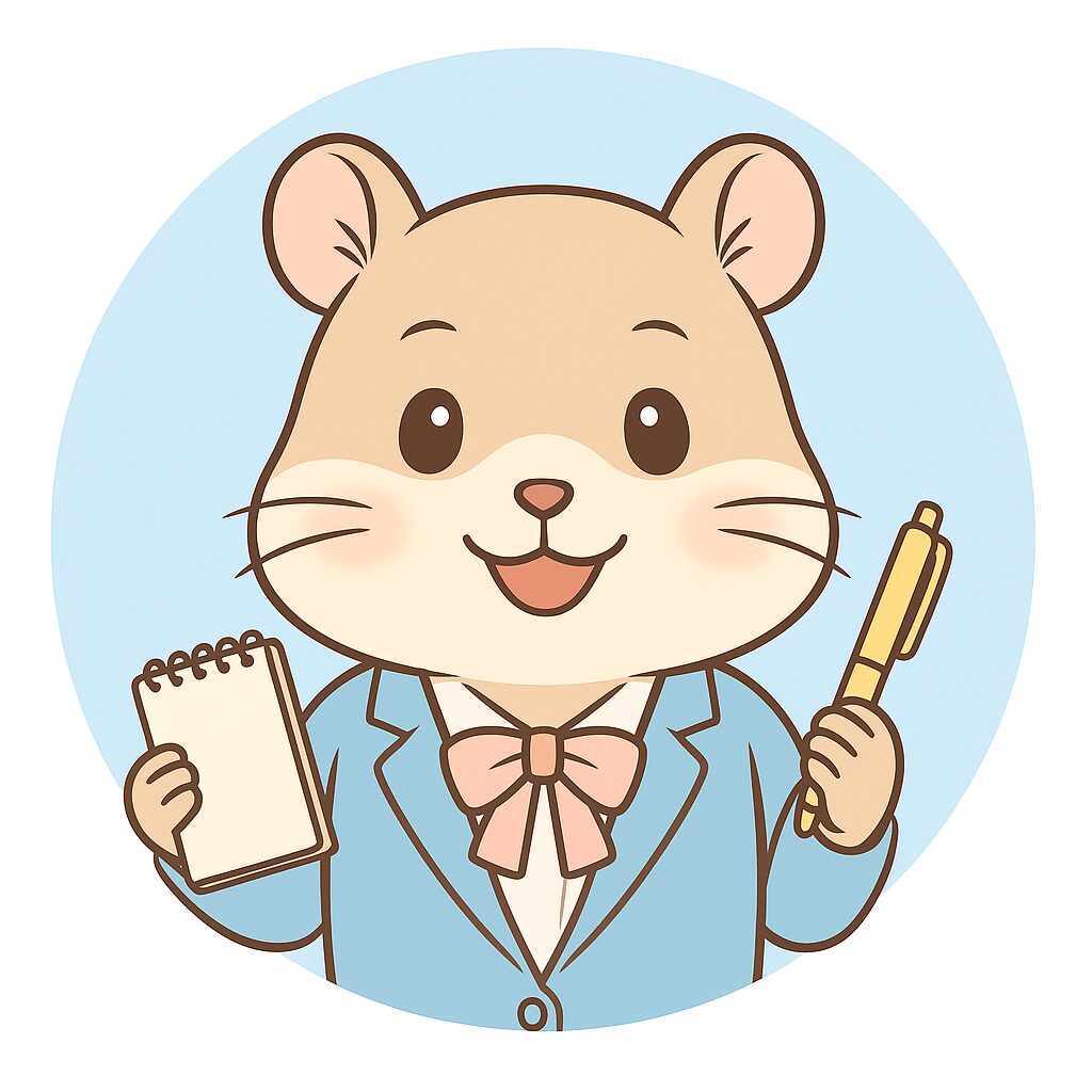 秘書のルミちゃん